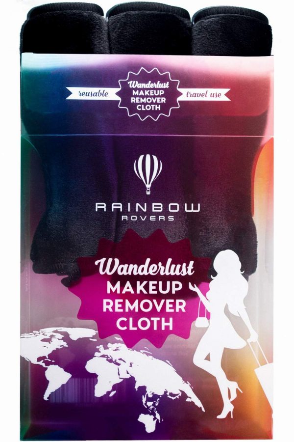 Set Makeup Remover Cloths RAINBOW ROVERS