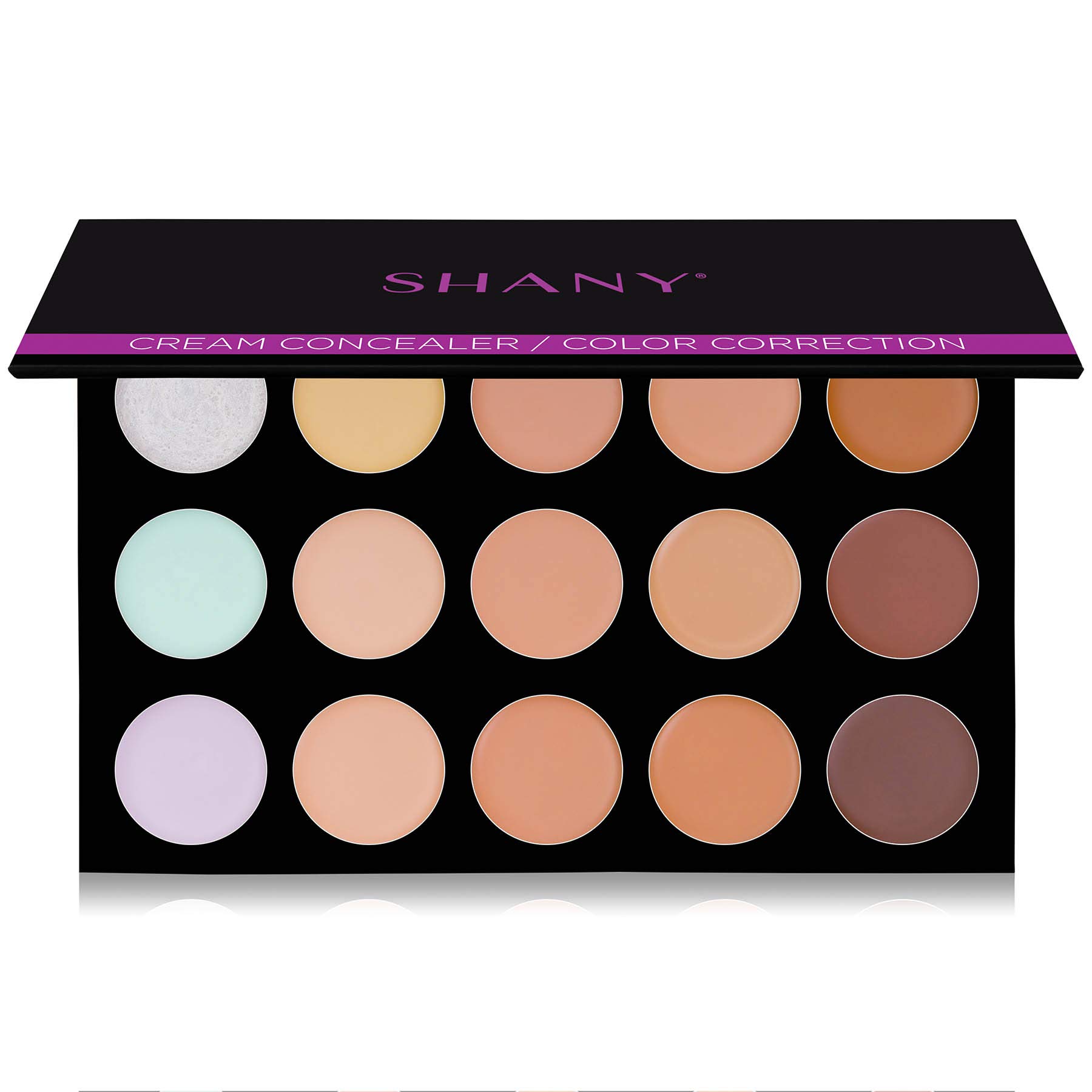 Cream Concealer/Camouflage Color Correcting Palette