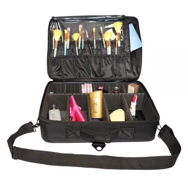 Vegan Designer Portable Cosmetic Bag for Women