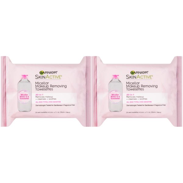 Garnier SkinActive Makeup Remover Micellar Cleansing Wipes