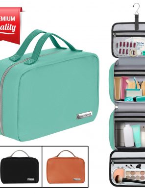 Hanging Travel Toiletry Bag for Women and Men