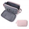 BAGSMART Travel Toiletry Organizer Dopp Kit