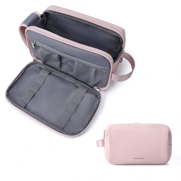 BAGSMART Travel Toiletry Organizer Dopp Kit
