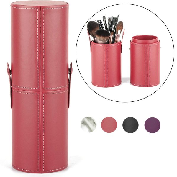 Makeup Brush Holder Travel Brushes Case Bag