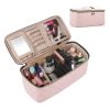 BAGSMART Makeup Bag Cosmetic Bag Large