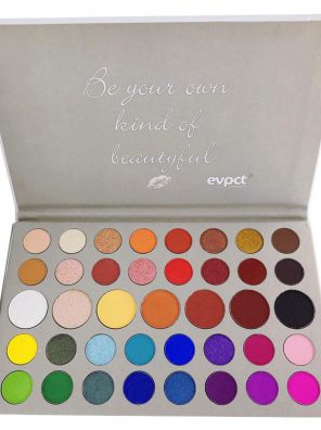 Rainbow Eyeshadow Palette Ultra Pigmented Powder Bright Vibrant