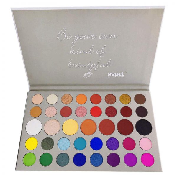 Rainbow Eyeshadow Palette Ultra Pigmented Powder Bright Vibrant