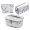 MAGEFY 3Pcs Makeup Bags Portable, Waterproof