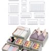 Kootek 16 Pcs Desk Drawer Organizer Tray