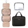 BAGSMART Toiletry Bag Hanging Travel Organizer
