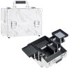 Costravio Large12 inch Makeup Train Case