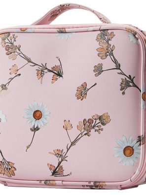 Pink Stagiant Makeup Bag