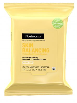 Neutrogena Skin Balancing Micellar Cleansing Cloths