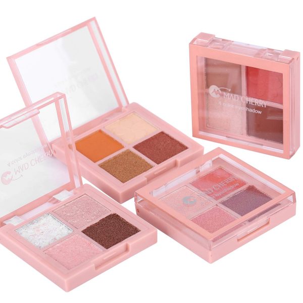 Eyeshadow Palette Vegan Makeup Palette Long Lasting & Nude Eyeshadow Palette
