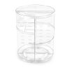 Rotating Makeup Organizer Carousel Vanity