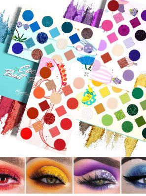 EYESEEK 64 Colors Eyeshadow Palette Professional