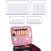 Kootek 6 Pcs Desk Drawer Organizer with 3-Size