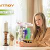HEMTROY 360 Degree Rotating Makeup Organizer