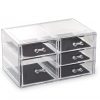 Clear Cosmetic Jewelry and Makeup Organizer