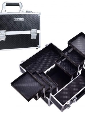 Frenessa Makeup Train Case 12 inch Large
