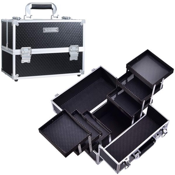 Frenessa Makeup Train Case 12 inch Large