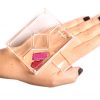 Hand Make-up Mixing Palette with Lid - Your Solution to Mess-Free and Hygienic Make-up Blending