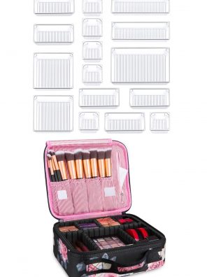 Kootek 16 Pcs Desk Drawer Organizer with 5-Size Drawer