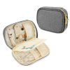 Teamoy Small Jewelry Travel Case for Earrings, Necklace