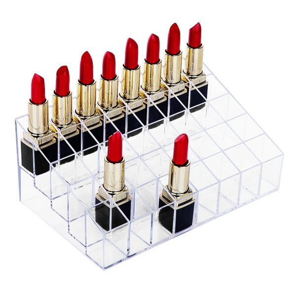 Lipstick Holder, HBlife 40 Spaces Organizer Display