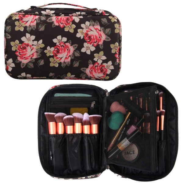 Professional Cosmetic Case Makeup Brush Organizer