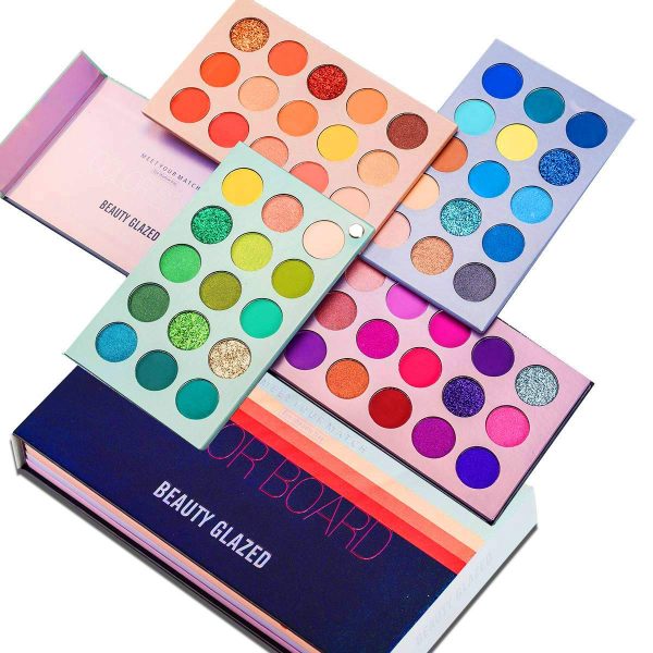Eyeshadow Palette Eyes Shadow 60 Color Makeup