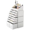 Readaeer Makeup Cosmetic Organizer Storage Drawers