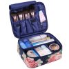 Travel Makeup Bag Large Cosmetic Bag for Women and Girls