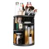 Adjustable Makeup Organizer 360 Degree Rotating