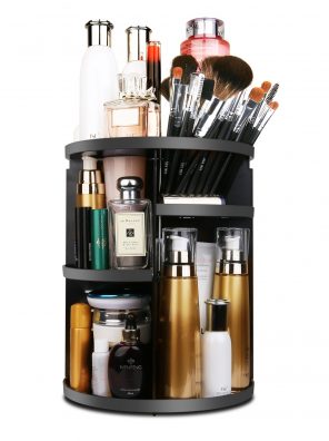 Adjustable Makeup Organizer 360 Degree Rotating