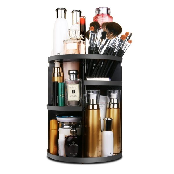 Adjustable Makeup Organizer 360 Degree Rotating