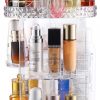 Acrylic Makeup Organizer, Cosmetic Storage and Vanity Perfume Organizers