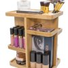 Bamboo Cosmetic Organizer for Makeup, Toiletries