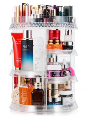 Makeup Organizer 360 Degree Rotation Adjustable