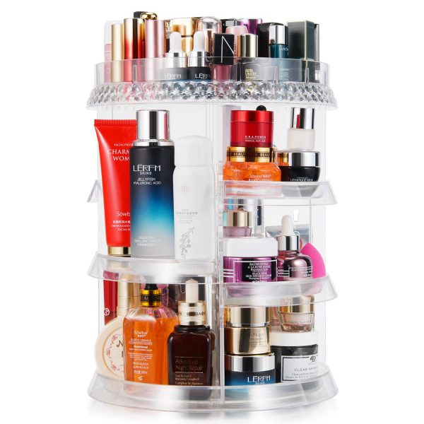 Makeup Organizer 360 Degree Rotation Adjustable