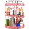 Adjustable Makeup Storage Makeup Organizer 360-Degree Rotating