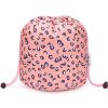 Barrel Makeup Bag Travel Drawstring Cosmetic Bag Large