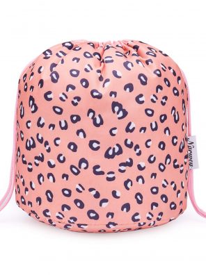 Barrel Makeup Bag Travel Drawstring Cosmetic Bag Large