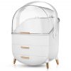 Makeup Storage Organizer With Lid And Drawers