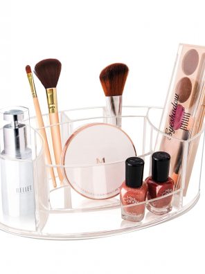 Acrylic Small Makeup Organizer - Perfect Vanity