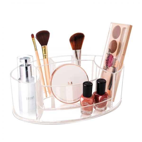 Acrylic Small Makeup Organizer - Perfect Vanity