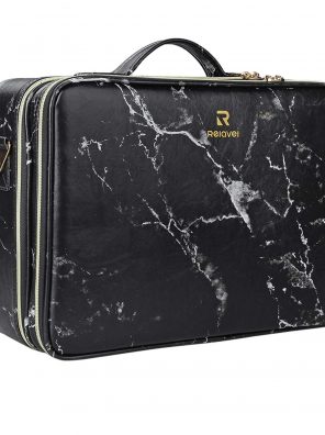 MONSTINA Large Makeup Travel Case Bag