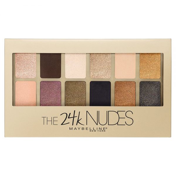 Maybelline 24K Nudes Eyeshadow Palette: Unleash Your Golden Glam 1 Maybelline 24K Nudes Eyeshadow Palette: Unleash Your Golden Glam