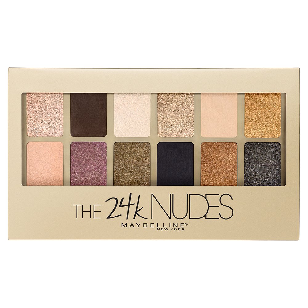 Maybelline 24K Nudes Eyeshadow Palette: Unleash Your Golden Glam
