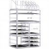 InnSweet Acrylic Makeup Organizer Cosmetic Storage